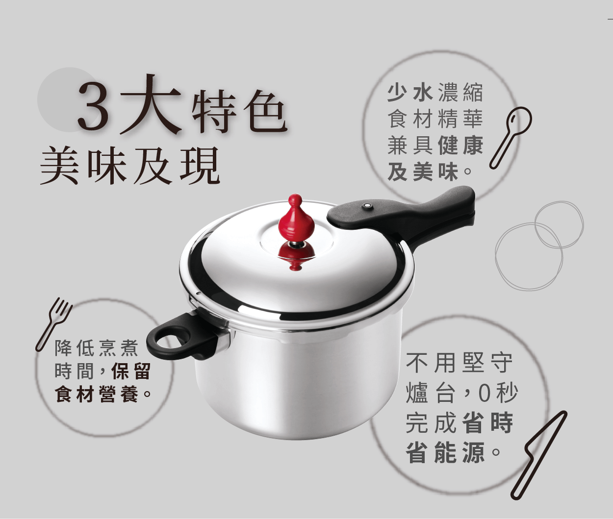 日本製壓力鍋,壓力鍋,快鍋,悶燒鍋,零秒活力鍋,好評鍋具,日本送禮第一首選
