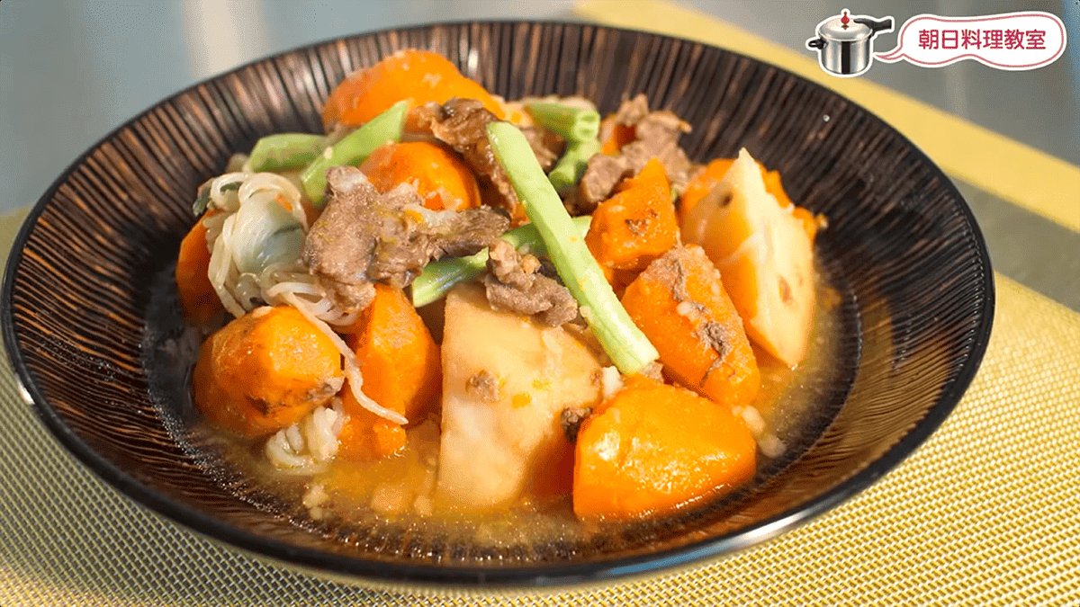 馬鈴薯燉肉、零秒活力鍋、家常料理、零秒料理、日本鍋具、壓力鍋